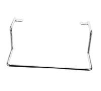 MOLUCKFU Silver Iron Mattress Slide Stopper Preventing Mattress Pad from Sliding with Easy Installation for Bedroom Furniture