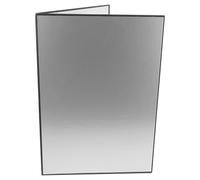 MOLUCKFU Silver Reflective Cardboard Panel for Product Photography Foldable Light Diffuser Board for Food Still Life Shooting