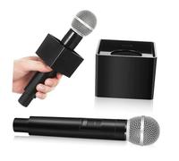 MOLUCKFU Simulated Microphone Toy for Boys and Girls Design Great for Karaoke Fun Stage Party and Speech Practice