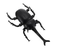 MOLUCKFU Simulation Beetle Model with Vocal Sound Realistic Insect Cognitive Educational Ornament for Lightweight Portable Natural Science Learning Tool Gift for Early Childhood Development