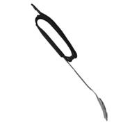 MOLUCKFU Slip Adaptive Spork for Elderly and Disabled Tremble Portable Utensil with Stainless Steel and Nylon Construction Easy Grip Cutlery for Special Needs and Practical Feeding Aid