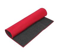 MOLUCKFU Square Soundproof Mahjong Mat Non-slip Soft Table Cloth for Board Games and Tile Play Silent Noise-reducing Game Mat Table Cover for Evening Gaming