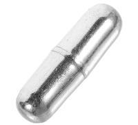 MOLUCKFU Stainless Steel Magnetic Stirrer Rod Compact Stir Bar for Laboratory Mixing and Stirring Compatible with Various Container for Precise Scientific Experiments