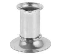 MOLUCKFU Stainless Steel Moxa Stick Extinguisher 3cm Fire Stopper Cap Moxibustion Safety Holder for Home Therapy and Clinic Use