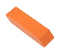 MOLUCKFU Stainless Steel Stain Remover Eraser for Kitchen Sink and Pot Cleaning, Orange Scrub Tool for Daily Use, Mirror and Burn Mark Cleaning, Reusable Decontamination Sponge