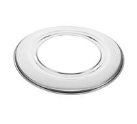 MOLUCKFU Stainless Steel Steamer Adapter Ring with Water Separation Plate for Versatile Steaming Vegetables Fish Dumplings Cooking Rack Insert for Bamboo Steamers