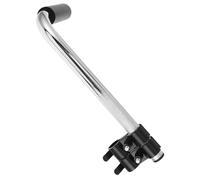 MOLUCKFU Stainless Steel Wheelchair Handle Extensions Ergonomic Push Handles for Manual Transport Wheelchairs Suitable for Disabled Adults 22.2Mm Diameter