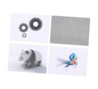 MOLUCKFU Stem Animation Science Safe Paper Materials Early Education Experiment Kit for Family Learning Creative Visual Illusion Project for Handmade Technology Project