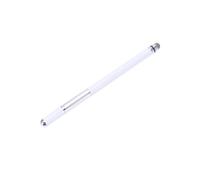 MOLUCKFU Stylus Pen Capacitive Disc Stylus for Touch Screens White with Suction Cup Holder Compatible with Phones Tablets Laptops for Digital Drawing and Note Taking