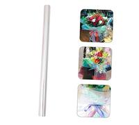 MOLUCKFU Symphony Film Rainbow Film Gradient Flower Shop Flower Bouquet Packaging Paper for Christmas Birthday Wedding Wrapping Paper
