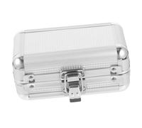 MOLUCKFU Telescope Filter Storage Aluminum Alloy Case Small Hard Protective Box for Eyepiece Filters with Lid Compact Carrying Case for Astrophotography and Outdoor Use