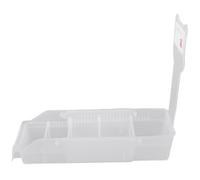 MOLUCKFU Telescopic Medicine Divider Organizer Dispenser for Storage Medicine Infusion Bottle Case Organizer and Storage Pharmacy for Home Use Compact and Expandable Design