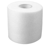 MOLUCKFU Tennis Racquet Grip Tape Roll White Overgrip Cushion Tape Shock Absorbing for Sports Players and Muscle Support