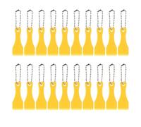 MOLUCKFU Ticket Scratcher Tool for Easy 20 Pcs with Ergonomic Design and Compact Size , Small Lightweight Scraper , Multi-purpose Use for Lottery Tickets , Labels , and Stickers