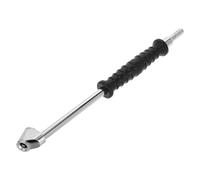 MOLUCKFU Tire for Head Alloy Inflator with Double Chuck Zinc Car Power Portable No Required Air Tool and Inflation the Go Bicycle Motorcycle Emergency
