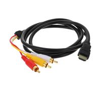 MOLUCKFU to Cable High Definition Video Adapter Cord for Tv and Dvd Plated Connector Signal Transmission up to Resolution Professional and Practical Design