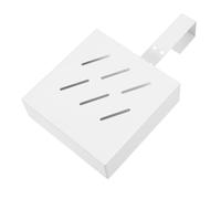 MOLUCKFU Toilet Tank Cleaning Tablet Holder with Adjustable Stainless Steel Hook - Hanging Toilet Tablet Bracket 7.9x4.3x1.4' for Home and Office Bathroom Storage