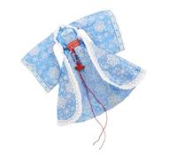 MOLUCKFU Traditional Chinese Hanfu Doll Costume for Ancient Style Fairy Princess Outfit Authentic Cultural Dress for Multiple Doll Birthday Elegant Historical Design