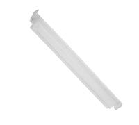 MOLUCKFU Transparent American Mahjong Pusher and Tile Rack Plastic Mahjong Accessory for Smooth Tile Arrangement Portable Game Equipment Gift for Players