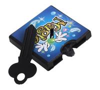 MOLUCKFU Trick Key for Stage Performance Shape-changing Key Prank Prop for Party and Hobbyist Entertainers for Captivating Acts