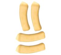 MOLUCKFU Underarm Crutch Pads 4pcs Comfortable Armpit Replacement Cushion Soft Support Padding for Walking Crutches Mobility Aid Accessories for Adults