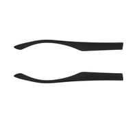 MOLUCKFU Universal Tr90 Glasses Arms Replacement 9.5mm Matte Temple Legs with Dual Teeth for Eyeglasses Repair Kit Suitable for Sunglasses and Vision Care