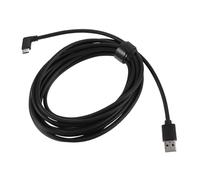 MOLUCKFU USB C Cable Elbow Charging Data Transfer Line Fast Stable Charging with Tinned Copper Core VR Link Compatible for Oculus and Phones