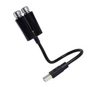 MOLUCKFU USB Car Star Projector Light for Ceiling with Dual Colour, Aluminum Alloy Material, USB Powered Romantic Atmosphere Night Light, for Ktv and Bedroom Car Decor
