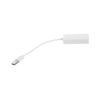 MOLUCKFU USB Network Adapter Play Ethernet Converter for Laptops Fast Data Transmission Installation White USB Lan Card for Seamless Wired Connection