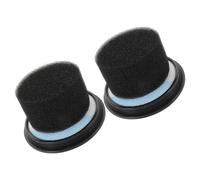 MOLUCKFU Vax Vacuum Cleaner Replacement Filter Sponge 2pcs Mesh Lightweight Handheld Vacuum Filter Element Compatible with Tbt3v1p1 Tbt3v1b2 Tbt3v1f1 Models for Household Cleaning