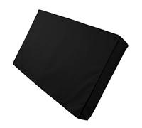 MOLUCKFU Weatherproof Tv Screen Protector Cover with Hook and Loop Closure for Outdoor Garden Lawn Flexible Anti-damage Fabric Compatible with Various LED LCD Plasma Tv