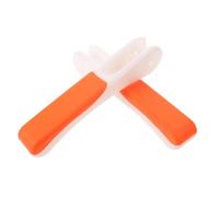 MOLUCKFU Wheelchair Arm Pads 2pcs Non Slip Commode Armrest Cover Replacement for Elderly and Disabled Users, Plastic Arm Pads Parts for Bath & Shower Safety Seating