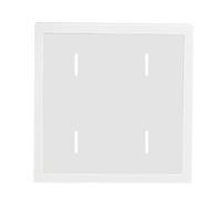 MOLUCKFU White Abs Doll Display Stand for Model Display and Collectibles Featuring Space Saving and Simple Generous Style for Displaying Your Collection on Wall Or Shelf