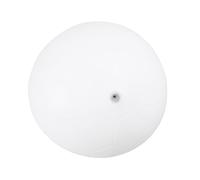 MOLUCKFU White Soccer Ball DIY Paintable Football for Youth Sports Training Practice Elastic Sports Ball for Various Terrains and Weather Conditions