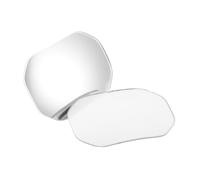 MOLUCKFU Wide Angle Automotive Blind Spot Mirrors for Cars Compact Rearview Auxiliary Mirrors with High-definition Clear Imaging for Day Night Driving Safety