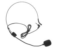 MOLUCKFU Wired Headset Microphone 3.5mm Jack, Wearable Ear Microphone for Speaking and Lectures, Multi-functional Mic for Live Performance and Recording