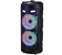 MOLUCKFU Wireless Stereo Speaker with Heavy Bass and Multiple Connection Modes, Portable for Garden and Event Use