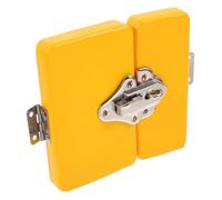 MOLUCKFU Wooden Door Latch for Busy Board DIY Parts Smooth Sanded Sensory for Enhances Fine Motor Skills Problem-solving Creative Thinking Interactive Learning