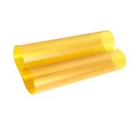 MOLUCKFU Yellow Gel Light Filter for Camera Lens, Photography Colour Film with Sunset Effect, Easy to Use and Rollable for Photography Enthusiasts