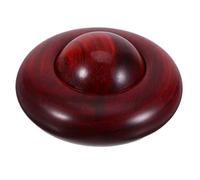MOLUCKFU Zitan Wood Baoding Balls Hand Massager for Stress Relief Natural Texture Hand Exercise Tool Office Relaxation Traditional Chinese Craftsmanship Collectible