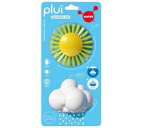 MOLUK 2843071 Plui Weather Set, Playset Rain Cloud and Play Brush, Bath, Educational Toy, Yellow