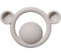 MOLUK 2843402 Nogi Innovative Grasping and Teething Toy, Educational Toy, Baby Toy from 0+ Months, Beige