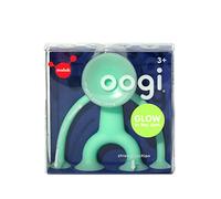 MOLUK 43210 OOGI Junior Glow in The Dark Elastic Stretch Figure with Suction Cups, Silicone Educational, Creative Fun for Children from 3 Years, Motor Skills Toy