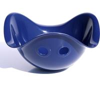 MOLUK Bilibo Bowl Shape Toy for Toddlers | Non-Toxic Plastic, Travel-Friendly Bath Toy for Creative Indoor Outdoor | Stimulates Imagination and Creativity | Child Toys Gift Ideas | Midnight Blue