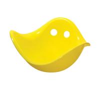 MOLUK Bilibo Endless Play Possibilities for Kids, Motor Skills Toy for Children from 2 Years, Play and Spin Seat, Imaginative Learning Toy, Hand-Eye Coordination, Travel-Friendly, Non-Toxic, Yellow