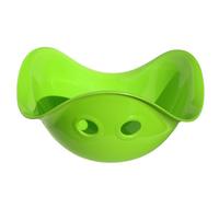 MOLUK Bilibo Endless Play Possibilities for Kids, Motor Skills Toy for Children from 2 Years, Play and Spin Seat, Imaginative Learning Toy, Hand-Eye Coordination, Travel-Friendly, Non-Toxic, Green