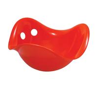 MOLUK Bilibo Endless Play Possibilities for Kids, Motor Skills Toy for Children from 2 Years, Play and Spin Seat, Imaginative Learning Toy, Hand-Eye Coordination, Travel-Friendly, Non-Toxic, Red