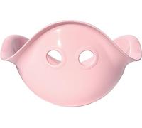 MOLUK Bilibo Child-Friendly Pink Shell-Shaped Innovative Learning Play Bowl, Durable Plastic Toys for Kids, Bath Toy, Ignite Creativity, Unleash Imagination, Versatile Toddler Toy, Pink