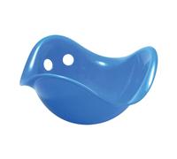 MOLUK Bilibo Endless Play Possibilities for Kids, Motor Skills Toy for Children from 2 Years, Play and Spin Seat, Imaginative Learning Toy, Hand-Eye Coordination, Travel-Friendly, Non-Toxic, Blue