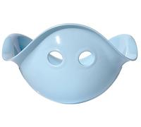 MOLUK Bilibo Endless Play Possibilities for Kids, Motor Skills Toy for Children from 2 Years, Play and Spin Seat, Imaginative Learning Toy, Hand-Eye Coordination, Travel-Friendly, Non-Toxic, Ice Blue